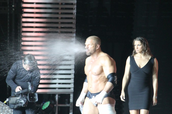 Triple H and Stephanie McMahon triple h, wwe
