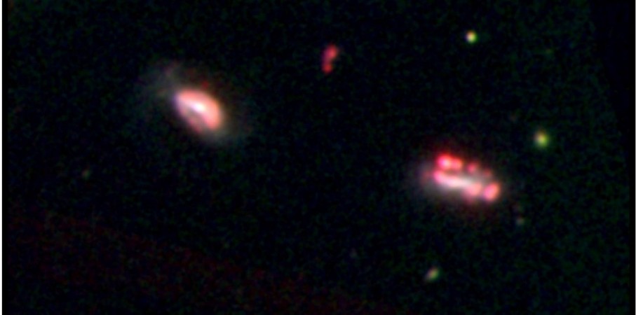 Isolated galaxy groups was optical observed with the Magellan Telescope in Chile. Isolated galaxy groups