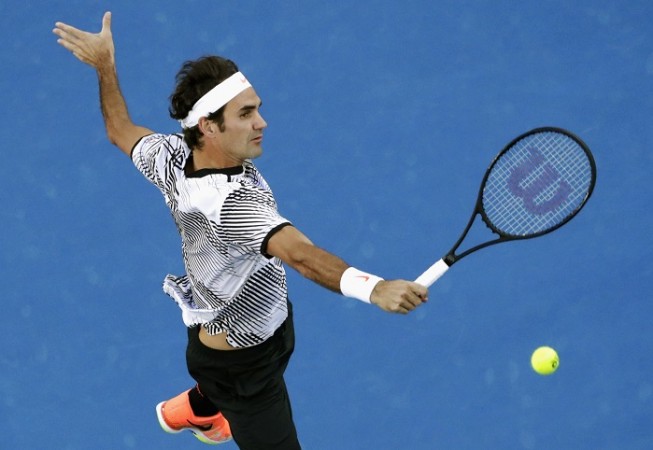 Roger Federer. Roger Federer, Australian Open, semifinals, Federer vs Wawrinka,