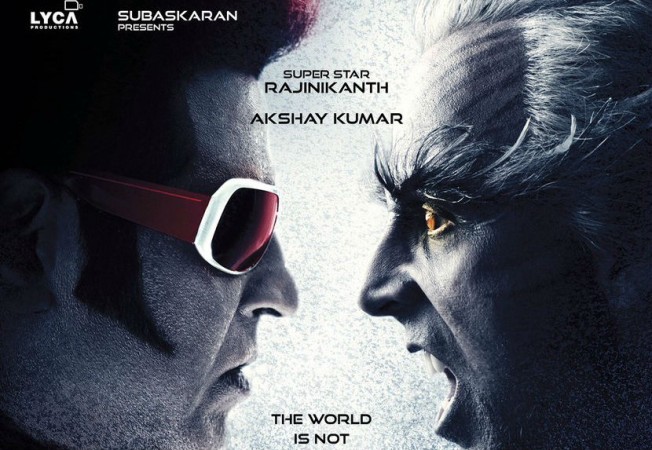 Rajinikanth, Akshay Kumar, 2.0, Enthiran 2