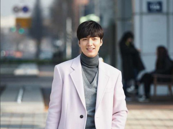 South Korean actor Lee Min Ho in SBS drama, The Legend Of The Blue Sea. Lee Min Ho