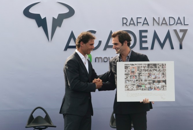 Rafael Nadal and Roger Federer Rafael Nadal, Roger Federer, Australian Open