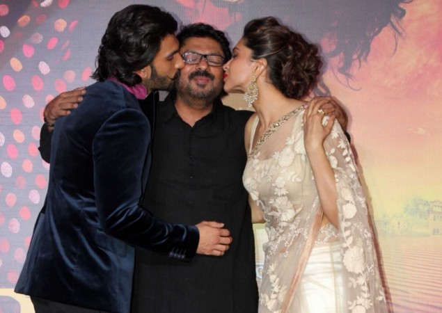 Sanjay Leela Bhansali, Ranveer Singh and Deepika Padukone have last worked together in Bajirao Mastani Padmavati, Sanjay Leela Bhansali, Padmavati sets