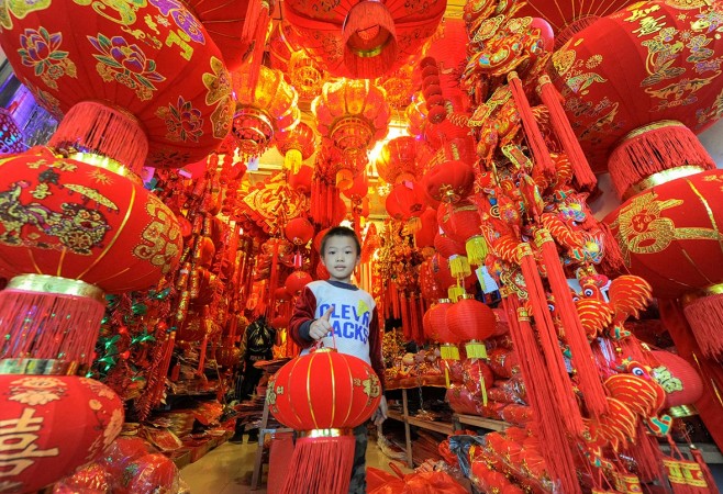 Chinese New Year - The Year of the Pig begins on Tuesday, 5 February Chinese New Year: People across the globe celebrate the Year of the Rooster