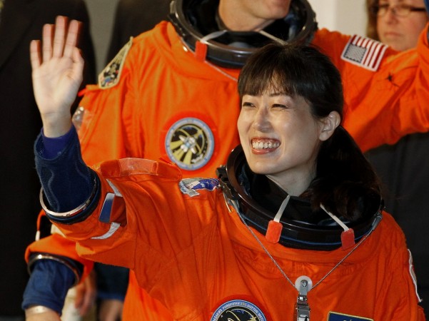 Naoko Yamazaki, the second Japanese woman who has been to space. Naoko Yamazaki, Japanese, astronaut