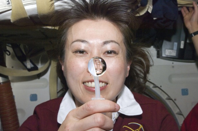 The air and water present at the ISS gets recycled and the urine is transformed into consumable water, she said. Naoko Yamazaki, Japanese astronaut, ISS, Space,