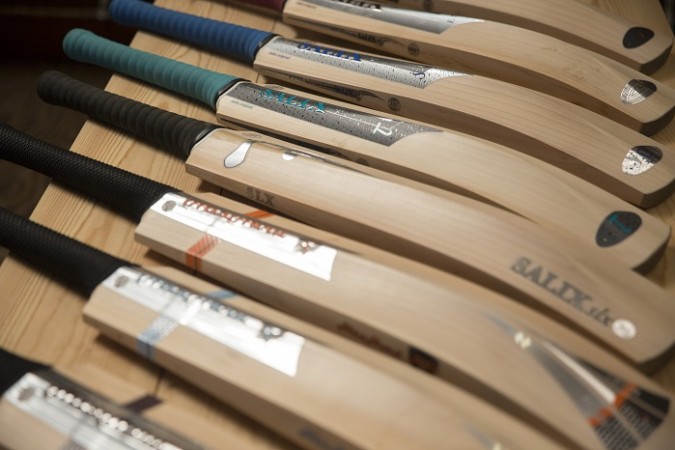 Representational image Cricket bats