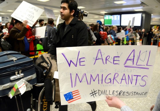 Donald Trump immigration ban