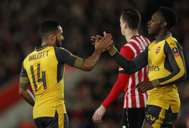 Theo Walcott, Danny Welbeck, Arsenal, Watford, Premier League