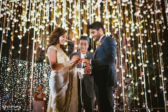 Samantha Ruth Prabu and Naga Chaitanya got engaged. ChaiSam, Samantha Ruth prabhu, Naga Chaithanya