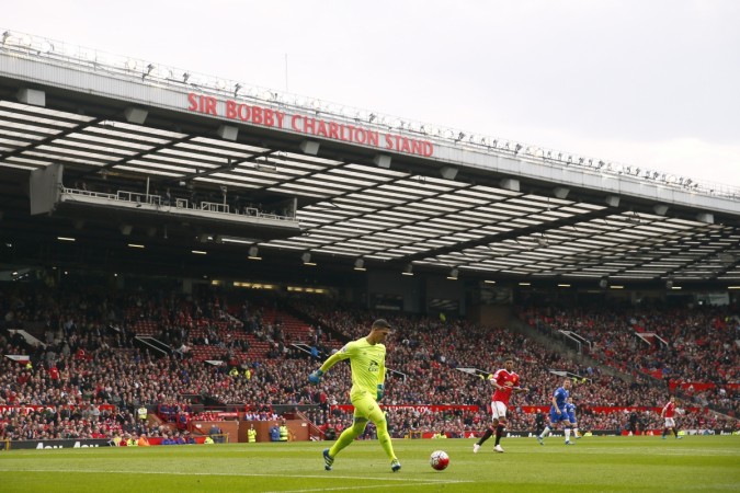 Sir Bobby Charlton Stand at Old Trafford manchester united, old trafford