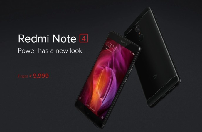 Xiaomi Redmi Note 4