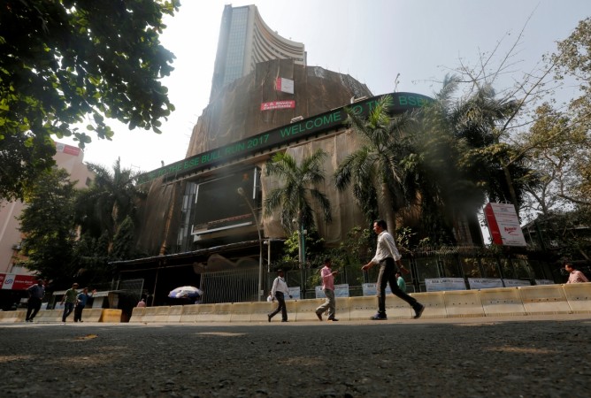 The Bombay Stock Exchange. sun tv, sun tv share price, sasikala conviction, sasikala guilty, dmk vs aiadmk, aiadmk crisis, kalanithi maran