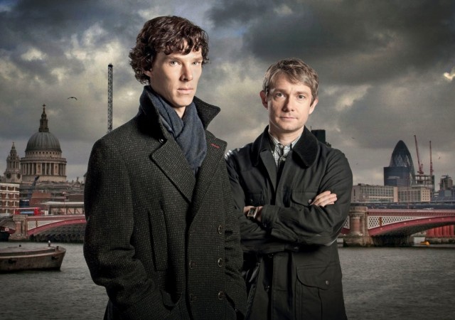 Sherlock: 360° video of London filming locations