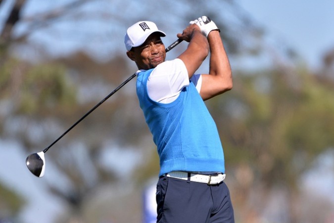 Tiger Woods. Tiger Woods, Tiger Woods continues return from injury, Tiger Woods struggles at Dubai Desert Classic, Dubai Desert Classic 2017