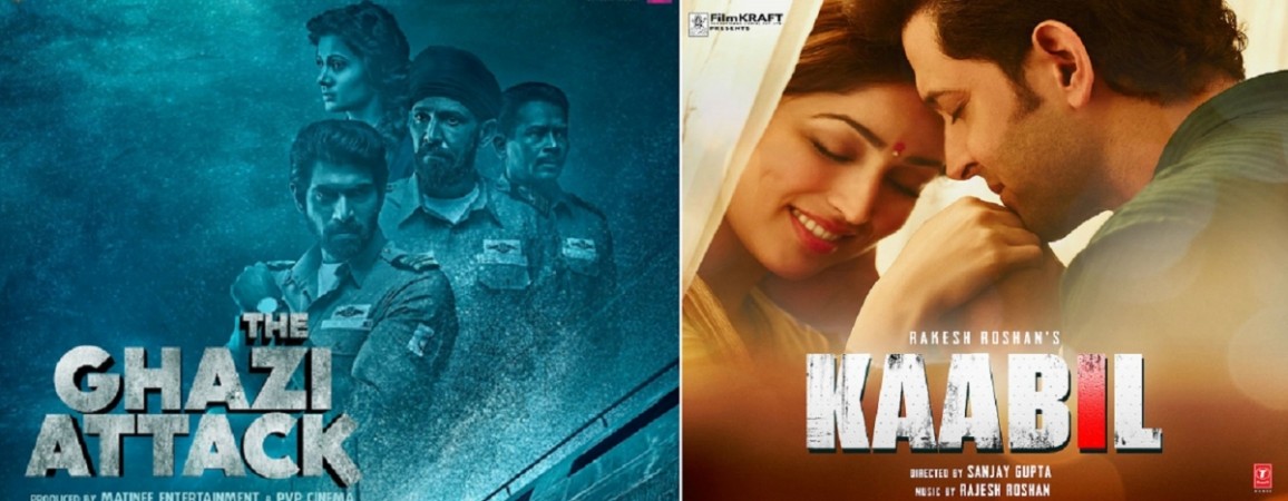 The Ghazi Attack, Kaabil,