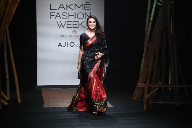 Preity Zinta Preity Zinta, Lakme Fashion Week 2017