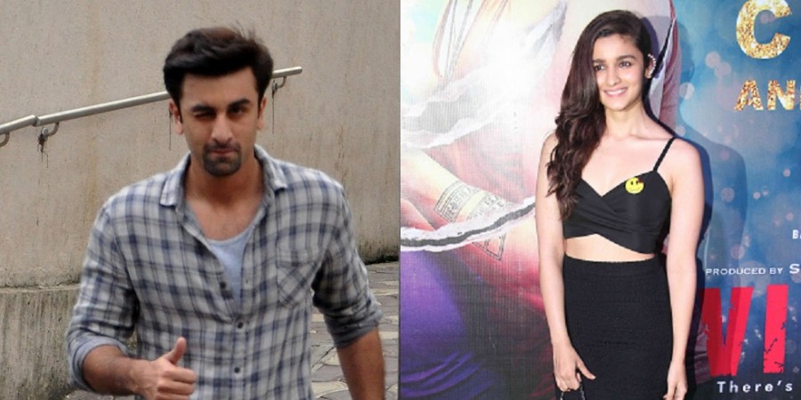 Ranbir Kapoor; Alia Bhatt Ranbir Kapoor, Alia Bhatt, Ayan Mukerji