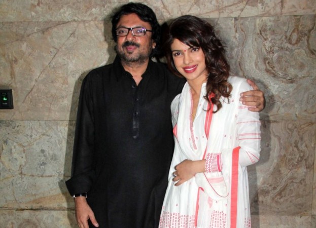 Priyanka Chopra and Sanjay Leela Bhansali Priyanka Chopra, Priyanka Chopra Bollywood film,