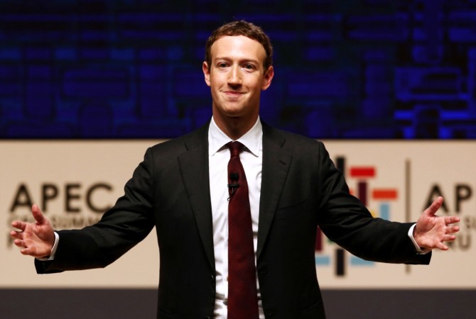 Mark Zuckerberg Mark Zuckerberg