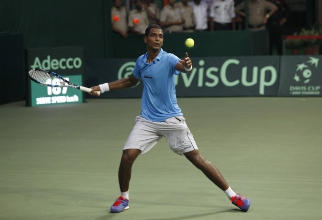 Ramkumar Ramanathan. Ramkumar Ramanathan, India vs New Zealand, India defeat New Zealand, Davis Cup, Singles player