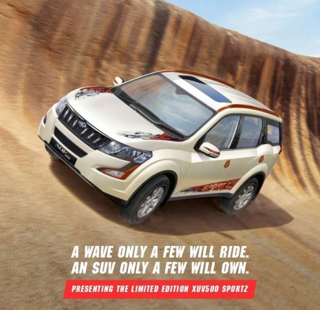 Mahindra XUV500 Sportz Edition Mahindra XUV500, Mahindra XUV500 Sportz, Mahindra XUV500 new, Mahindra XUV500 W10, Mahindra XUV500 India