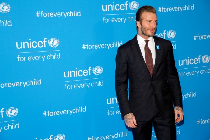David Beckham