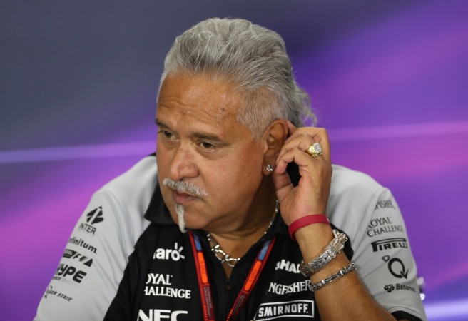 Mallya steps down as Force India director