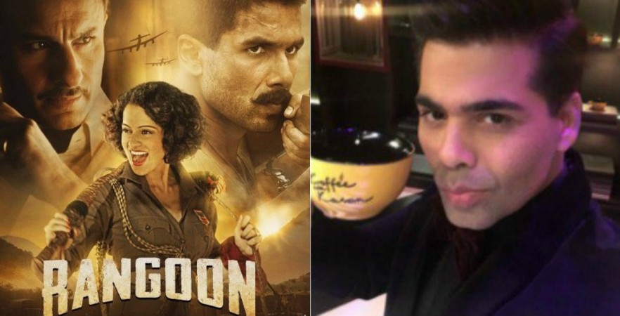 Rangoon star cast on Koffee With Karan 5 Rangoon, Koffee with karan