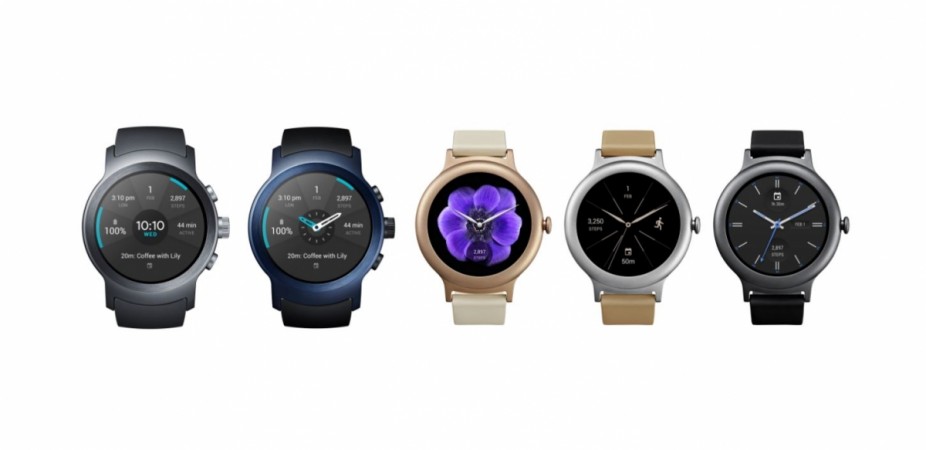 LG unveils new Android Wear v2.0-powered smart Watch series with Google Assistant
