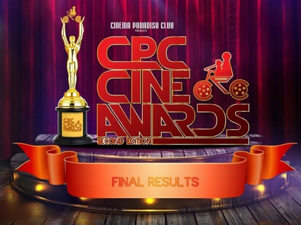 Cinema Paradiso Club's CPC Cine Awards 2016 results announced. Cinema Paradiso Club, CPC cine awards