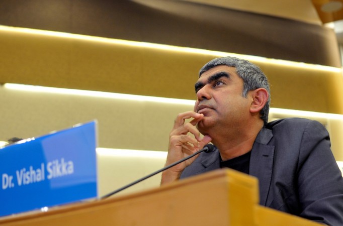 Infosys CEO Vishal Sikka