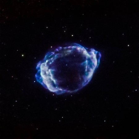NASA's Chandra X-ray Observatory and the NSF's Jansky Very Large Array captures a supernova in the Milky Way- Representational image Supernova