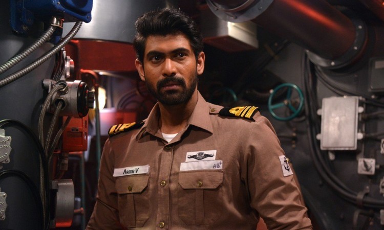 Rana Daggubati in The Ghazi Attack. Rana Daggubati
