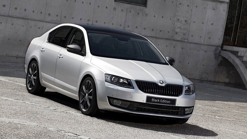 Skoda octavia black edition