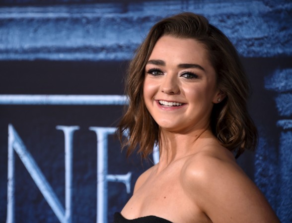 Game Of Thrones Season Episode Maisie Williams On Arya Stark S Erotic Scene IBTimes India