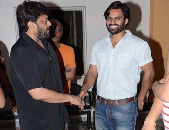Sai Dharam Tej, Chiranjeevi