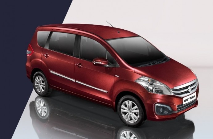 Maruti Suzuki Ertiga limited edition