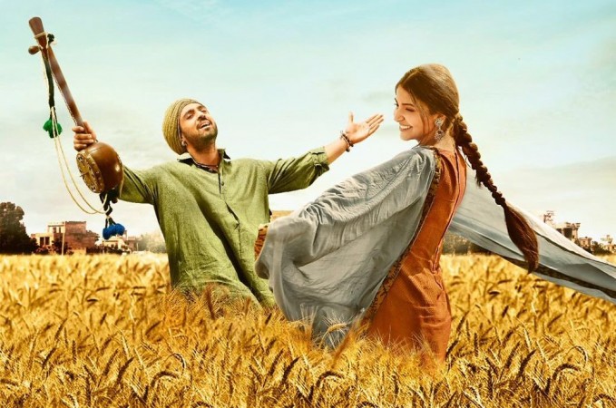 Diljit Dosanjh, Anushka Sharma in Phillauri Phillauri, Anushka Sharma, Diljit Dosanjh
