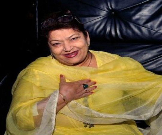 Saroj Khan defended casting couch Saroj Khan