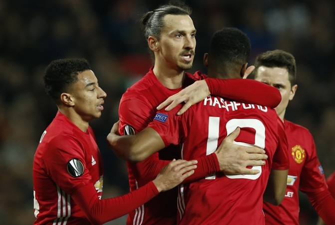 Manchester United, Zlatan Ibrahimovic, Jesse Lingard, Marcus Rashford, FA Cup