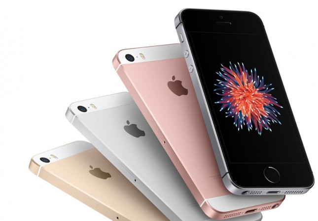 Apple's iPhone SE Apple's iPhone SE