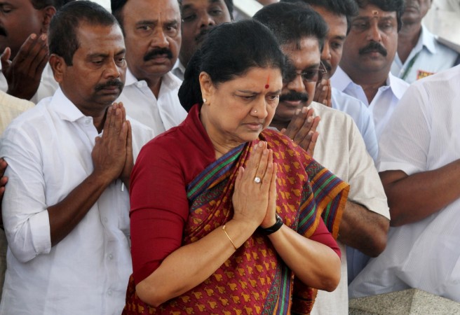 Sasikala Natarajan V. K. Sasikala, Sasikala Natarajan