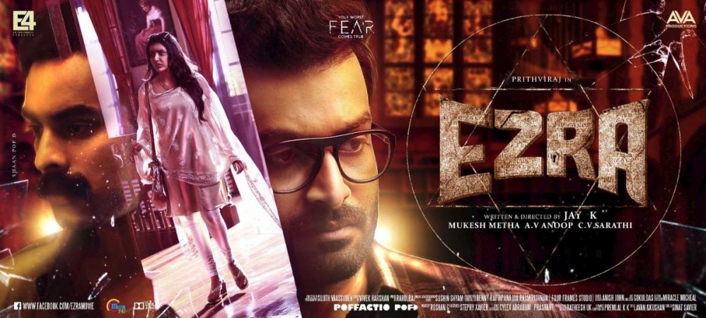 Ezra opens to positive response from the audience. Ezra, Ezra movie, Ezra box office, Prithviraj Sukumaran