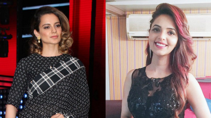 Kangana Ranaut, Sugandha Mishra Kangana Ranaut, Sugandha Mishra