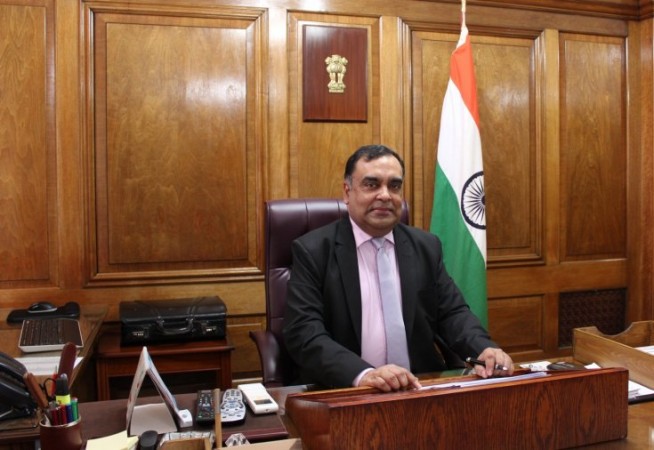 Yashvardhan Kumar Sinha, High Commissioner of India to the UK, says Brexit presents an opportunity to 'reset and accentuate' UK-India trade ties. Yashvardhan Kumar Sinha