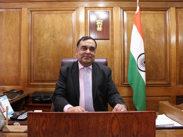 Sinha says decline in the number of Indian students coming to the UK must be a cause for concern for UK universities. Yashvardhan Kumar Sinha