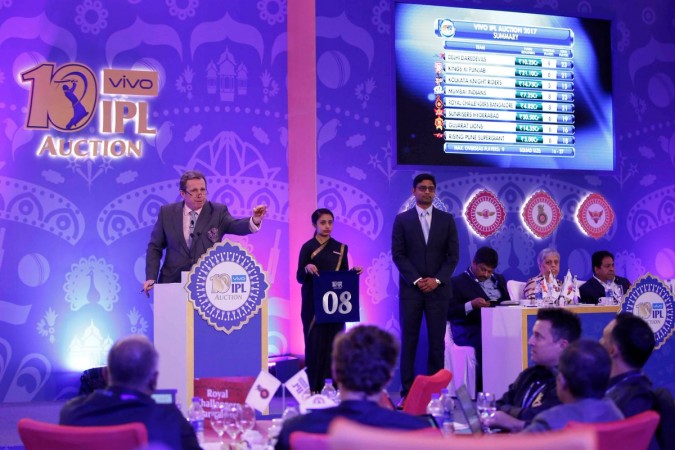 IPL auction