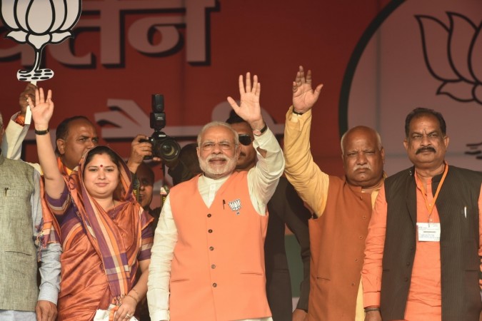 Prime Minister Narendra Modi led the BJP to yet another memorable victory, this time in UP, politically India's most crucial state. PM Modi, fatehpur rally, graveyard remark