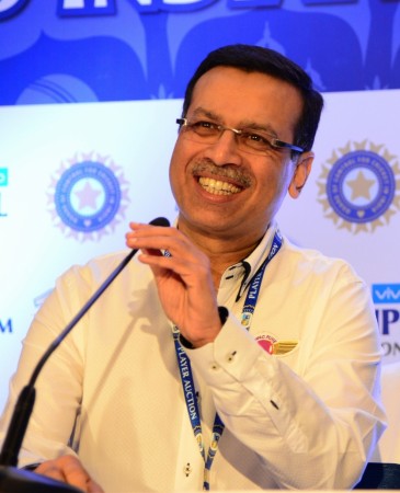 Sanjeev Goenka, owner of IPL team Rising Pune Supergiants during the players auction at the Indian Premier League (IPL) in Bengaluru on Feb. 20, 2017 ipl 2017, ipl 2017 auction, sanjeev goenka owner of rising pune supergiants, shah rukh khan owner of kkr, ipl 2017 matches, ipl 2017 sony